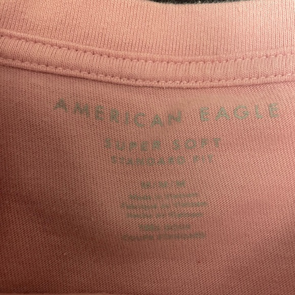 pink american eagle T-shirt - Picture 2 of 2